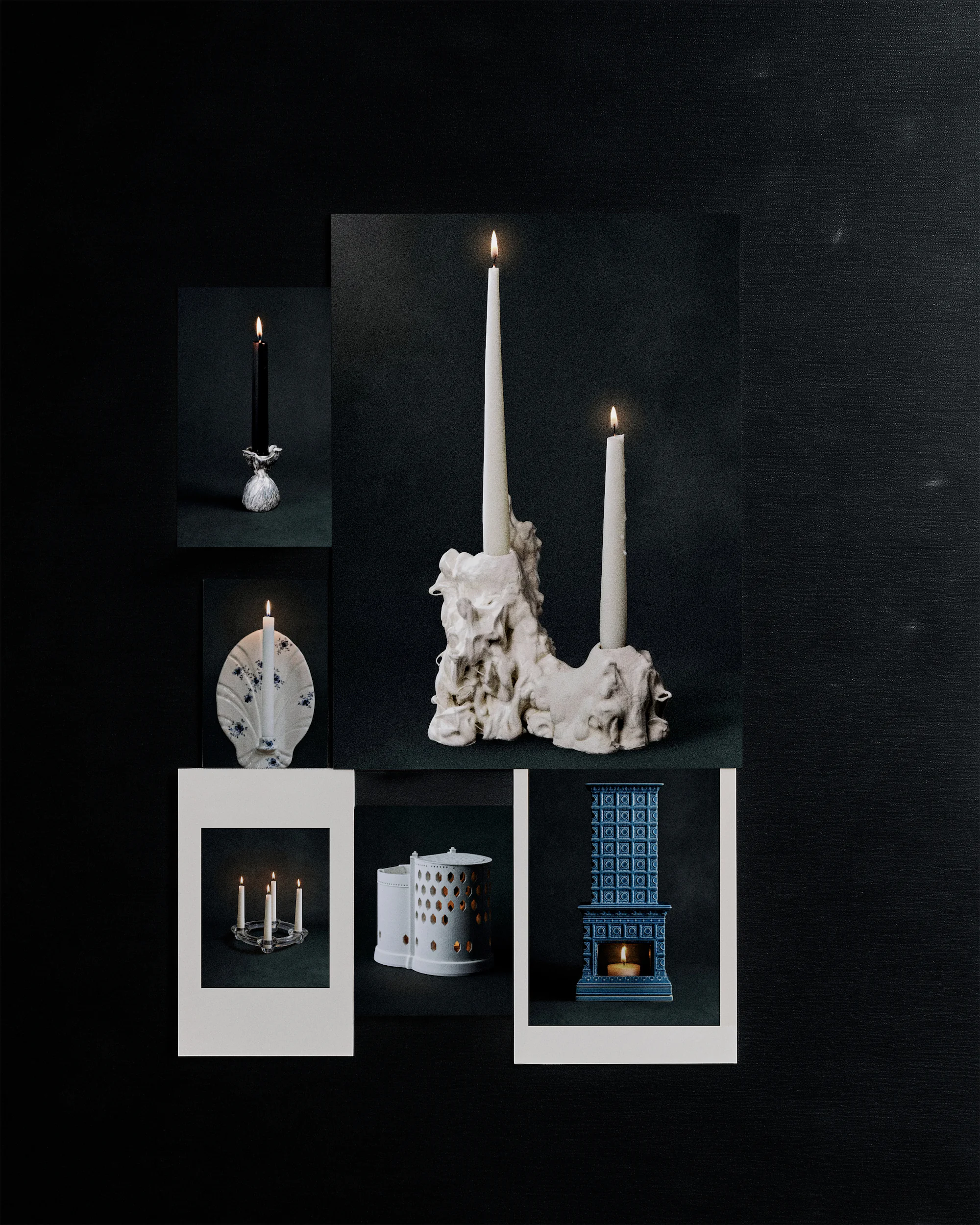 Лукбук. Подсвечники от локальных брендов