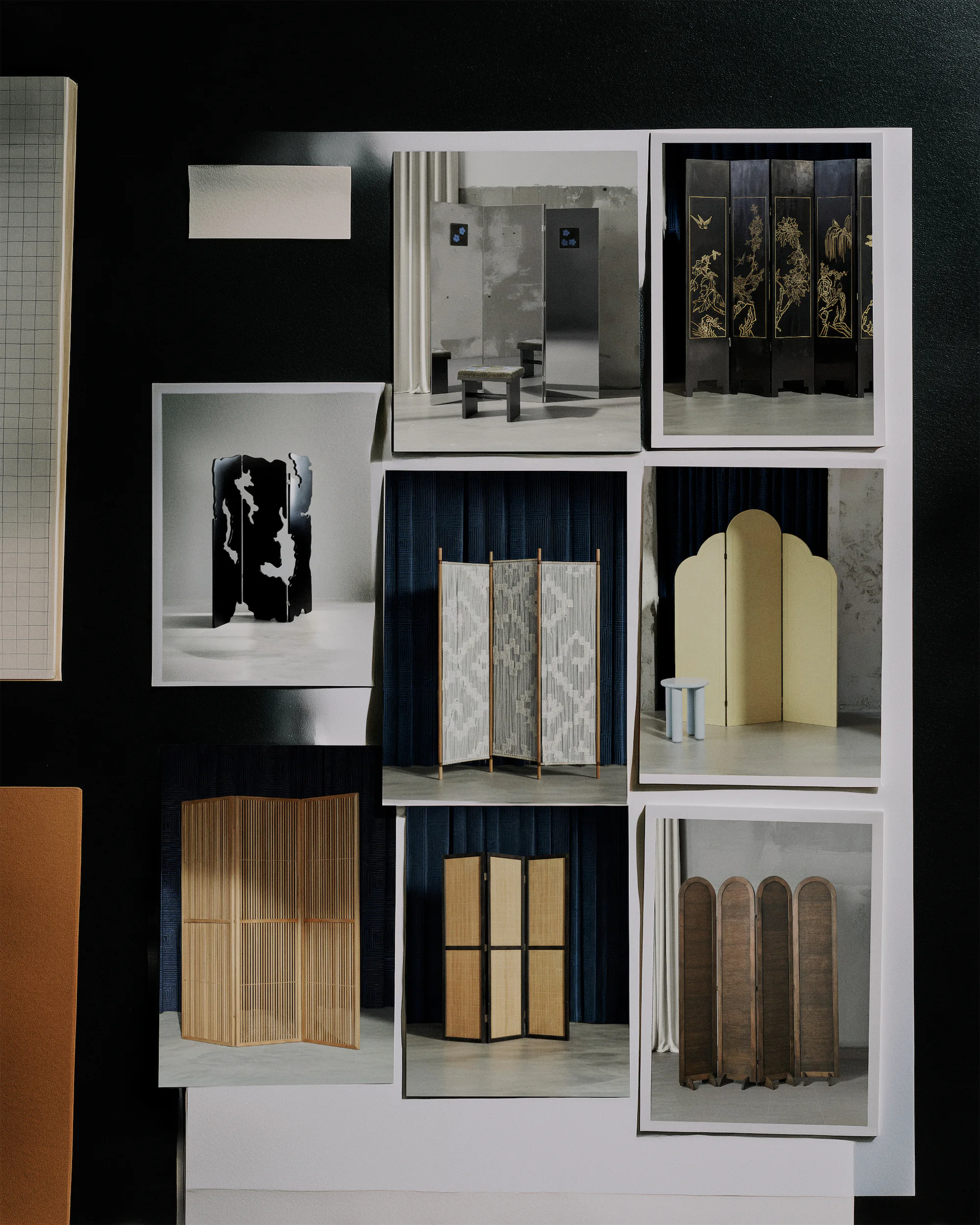 Лукбук. Ширмы локальных брендов и винтажных магазинов