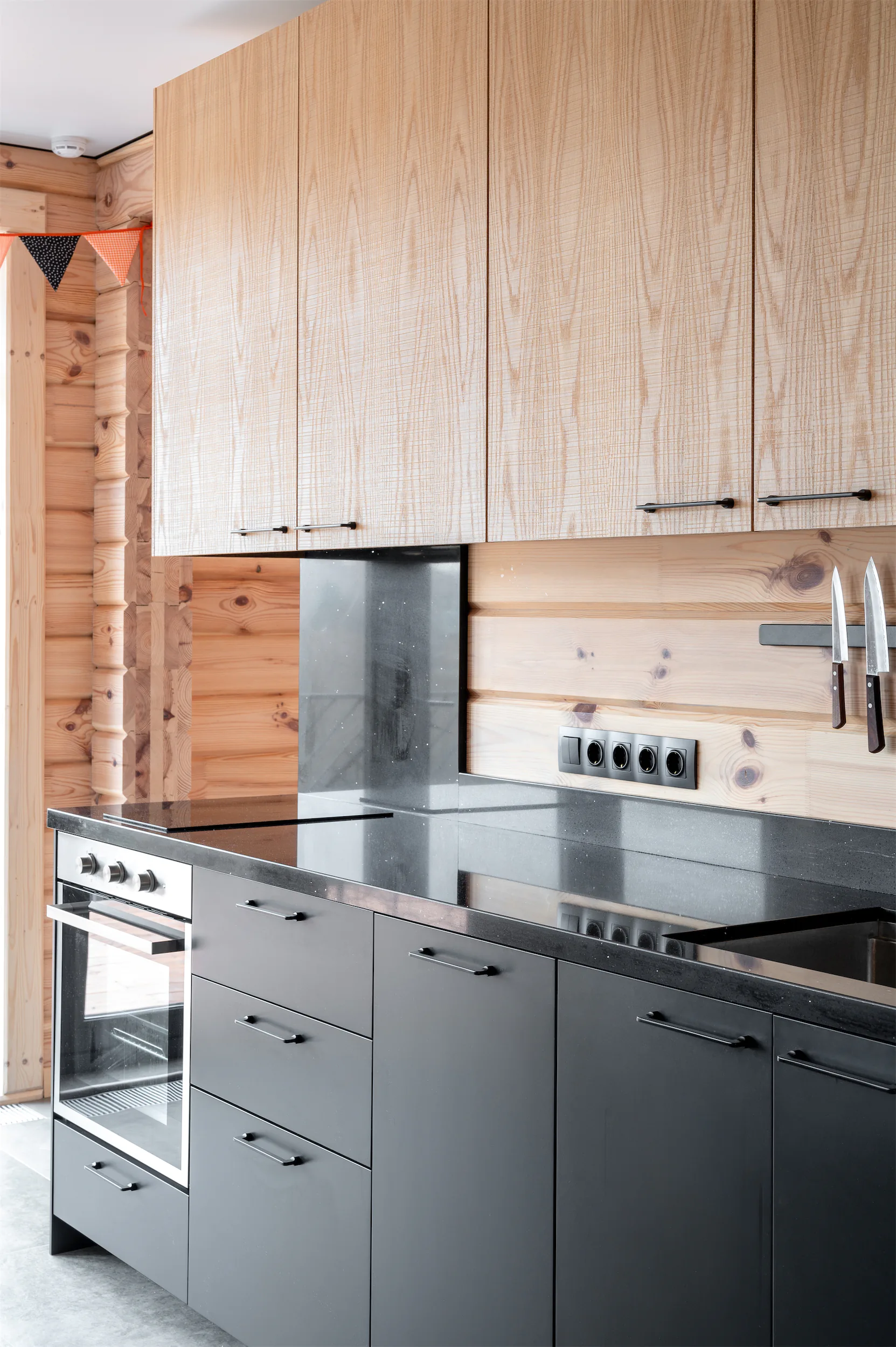 Интерьер загородного дома в деревне Пестово